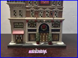Limited Dept 56 Dayfield's Department Store Christmas in the city lighted house