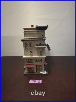 Limited Dept 56 Dayfield's Department Store Christmas in the city lighted house