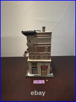 Limited Dept 56 Dayfield's Department Store Christmas in the city lighted house