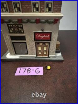 Limited Dept 56 Dayfield's Department Store Christmas in the city lighted house
