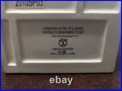 Limited Dept 56 Dayfield's Department Store Christmas in the city lighted house
