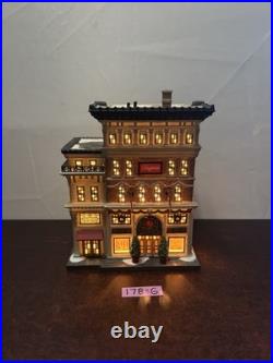Limited Dept 56 Dayfield's Department Store Christmas in the city lighted house