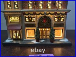 Limited Dept 56 Dayfield's Department Store Christmas in the city lighted house
