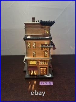 Limited Dept 56 Dayfield's Department Store Christmas in the city lighted house