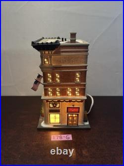Limited Dept 56 Dayfield's Department Store Christmas in the city lighted house