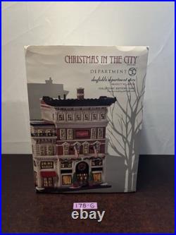 Limited Dept 56 Dayfield's Department Store Christmas in the city lighted house
