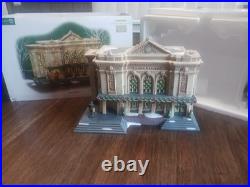Ltd Ed Low # Dept 56 CIC UNION STATION 805532 #0875