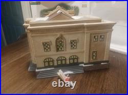 Ltd Ed Low # Dept 56 CIC UNION STATION 805532 #0875