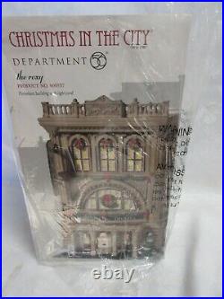 MIB Dept 56 THE ROXY 805537, CHRISTMAS IN THE CITY, NEW