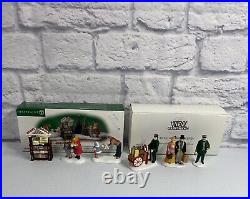 MINT Department 56 Lot Of 14 Figures Christmas In The City See Pics