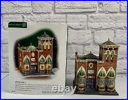 MINT Department 56 Sterling Jewelers Christmas in the City Series Village