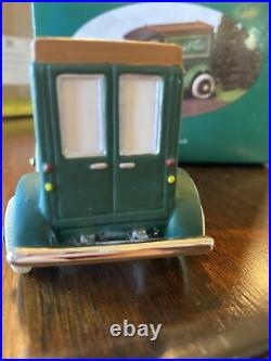 Marshall Fields Dept 56 Frango Delivery Truck Christmas in the City