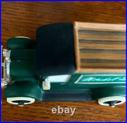 Marshall Fields Frango Delivery Truck DEPT 56 Christmas In City Rare Green
