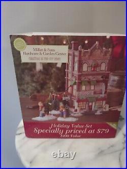 Miller And Sons Hardware And Garden Center Department 56 799994