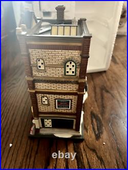 Miller and sons hardware department 56 Christmas in the city no figures