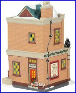 Model Railroad Shop Dept 56 6005383 Christmas In The City Village animated Z