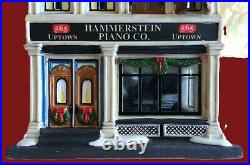 NEW 2007 DEPARTMENT 56 Christmas in the City HAMMERSTEIN PIANO CO. 799941 RARE