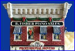 NEW 2007 DEPARTMENT 56 Christmas in the City HAMMERSTEIN PIANO CO. 799941 RARE