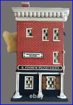 NEW 2007 DEPARTMENT 56 Christmas in the City HAMMERSTEIN PIANO CO. 799941 RARE