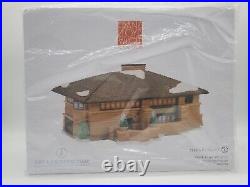 NEW! #4054987 Dept 56 Christmas in the City Frank Lloyd Wright's Heurtley House