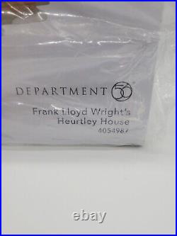 NEW! #4054987 Dept 56 Christmas in the City Frank Lloyd Wright's Heurtley House