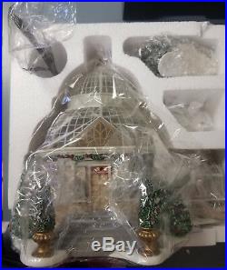 NEW! Department 56 CRYSTAL GARDENS CONSERVATORY #59.59219
