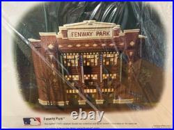 NEW Department 56 Christmas in the City Fenway Park Red Sox Baseball 5658932