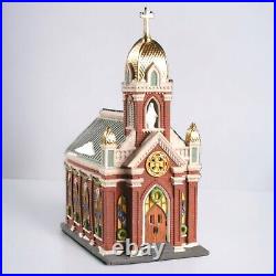 NEW! Department 56. Christmas in the City. HOLY NAME CHURCH. 58875 Boxed