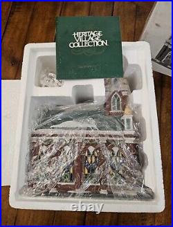 NEW! Department 56. Christmas in the City. HOLY NAME CHURCH. 58875 In Box