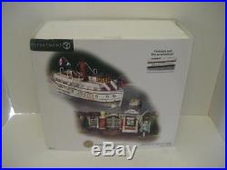 NEW Department 56 East Harbor Ferry #56.59213 Christmas In The City Series NIB