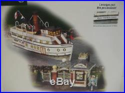 NEW Department 56 East Harbor Ferry #56.59213 Christmas In The City Series NIB