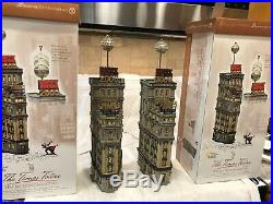 NEW! Department 56 -The Times Tower 2000 New York Special Edition #56.55510