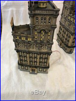 NEW! Department 56 -The Times Tower 2000 New York Special Edition #56.55510