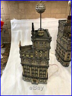 NEW! Department 56 -The Times Tower 2000 New York Special Edition #56.55510