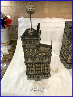 NEW! Department 56 -The Times Tower 2000 New York Special Edition #56.55510