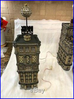 NEW! Department 56 -The Times Tower 2000 New York Special Edition #56.55510