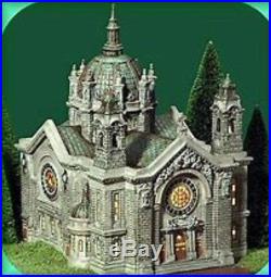 NEW Dept 56 CATHEDRAL OF ST PAUL 2001 Figure 58930 Christmas In The City