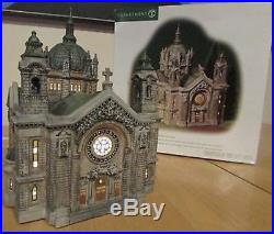 NEW Dept 56 CATHEDRAL OF ST PAUL 2001 Figure 58930 Christmas In The City