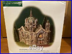NEW Dept 56 Christmas in the City CATHEDRAL OF ST PAUL 58930 Perfect