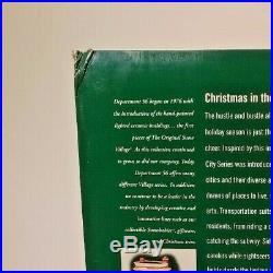 NEW Dept 56 Christmas in the City (CIC) Series JAMBALAYA CAFE #59265