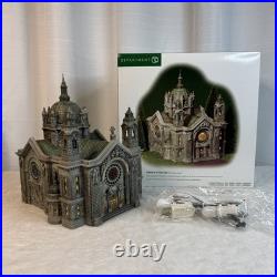 NEW Dept 56 Christmas in the City Cathedral of St Paul Patina Dome Edition w Box
