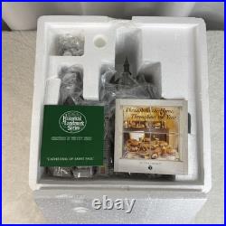 NEW Dept 56 Christmas in the City Cathedral of St Paul Patina Dome Edition w Box