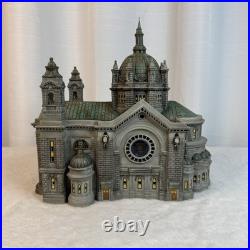 NEW Dept 56 Christmas in the City Cathedral of St Paul Patina Dome Edition w Box