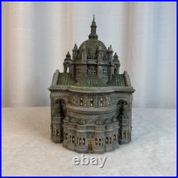 NEW Dept 56 Christmas in the City Cathedral of St Paul Patina Dome Edition w Box
