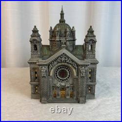 NEW Dept 56 Christmas in the City Cathedral of St Paul Patina Dome Edition w Box