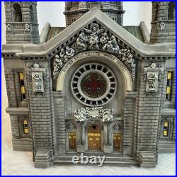 NEW Dept 56 Christmas in the City Cathedral of St Paul Patina Dome Edition w Box