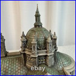 NEW Dept 56 Christmas in the City Cathedral of St Paul Patina Dome Edition w Box