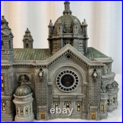 NEW Dept 56 Christmas in the City Cathedral of St Paul Patina Dome Edition w Box