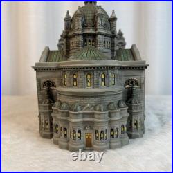 NEW Dept 56 Christmas in the City Cathedral of St Paul Patina Dome Edition w Box