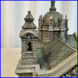 NEW Dept 56 Christmas in the City Cathedral of St Paul Patina Dome Edition w Box